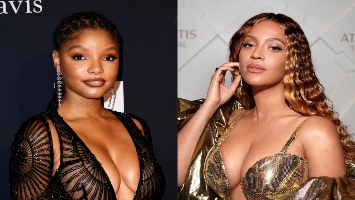 the advice that Beyoncé gave to Halle Bailey for the role of Ariel