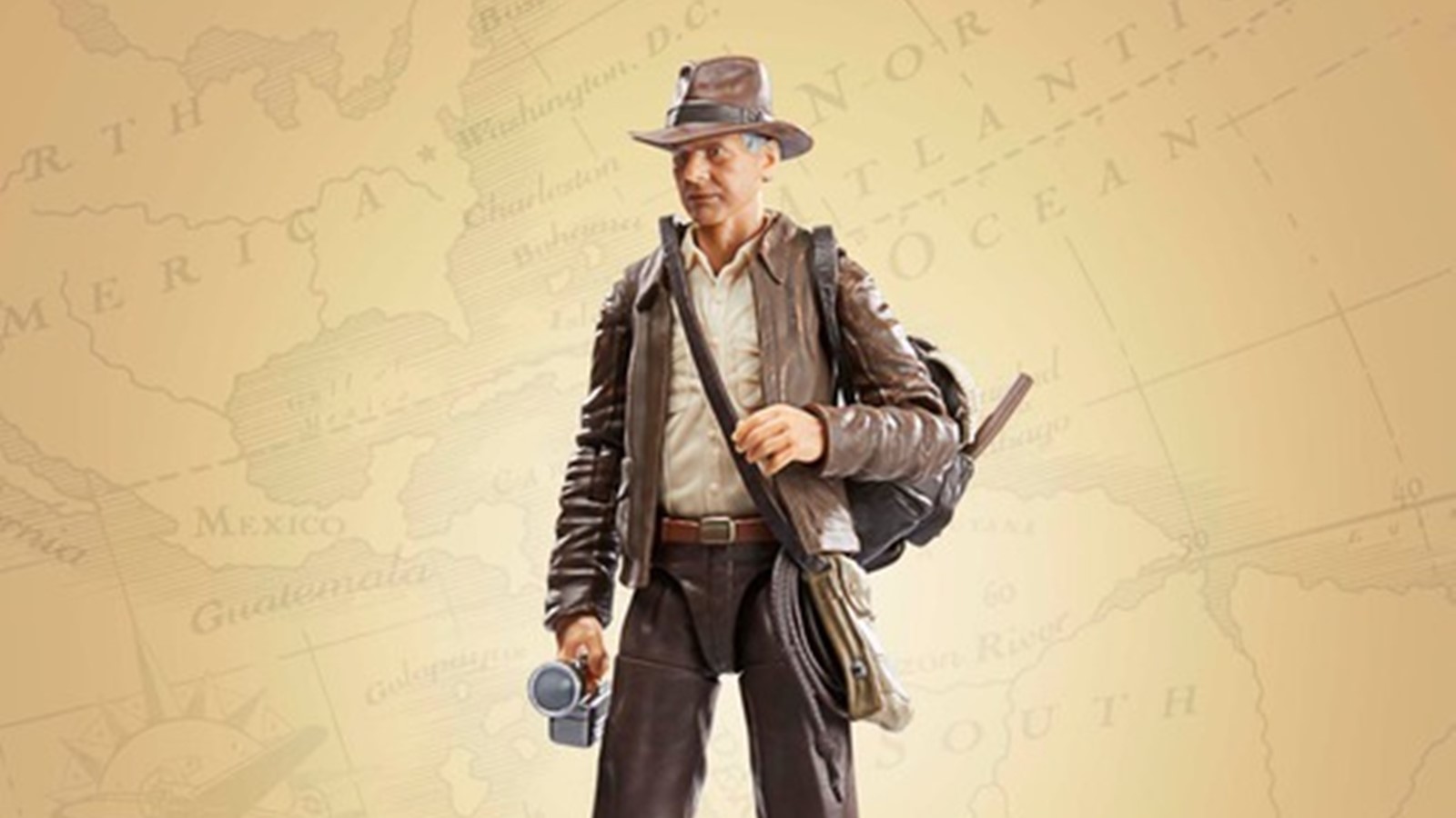 Indiana Jones: svelati i dettagli delle nuove action figure di Hasbro Pulse