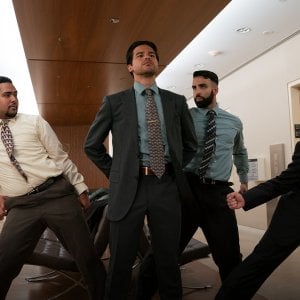 Up Here: una scena della serie