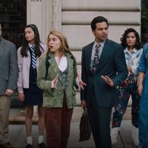 Up Here: una scena tratta dalla serie