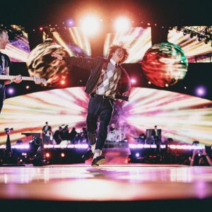 Coldplay - Music of the Spheres Live at River Plate, un'immagine dell'evento musicale