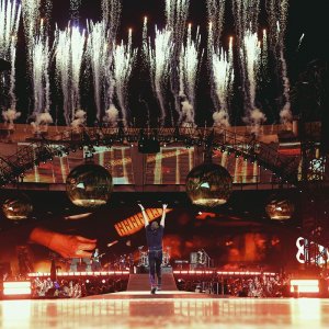 Coldplay - Music of the Spheres Live at River Plate, un frame dell'evento musicale