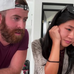 L'appuntamento più lungo di sempre: Khani Le e Matt Robertson in una scena