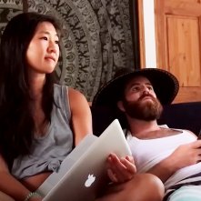 L'appuntamento più lungo di sempre: Khani Le e Matt Robertson in una foto