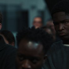 November - I cinque giorni dopo il Bataclan: Stéphane Bak in una scena del film