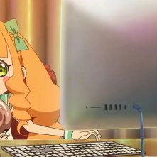 Pompo, la cinefila: una scena del film