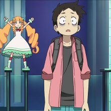 Pompo, la cinefila: una scena del film anime