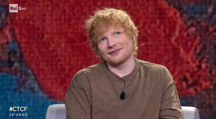 Che Tempo Che Fa - Clip Ed Sheeran Il Pub Della Sua Giovinezza