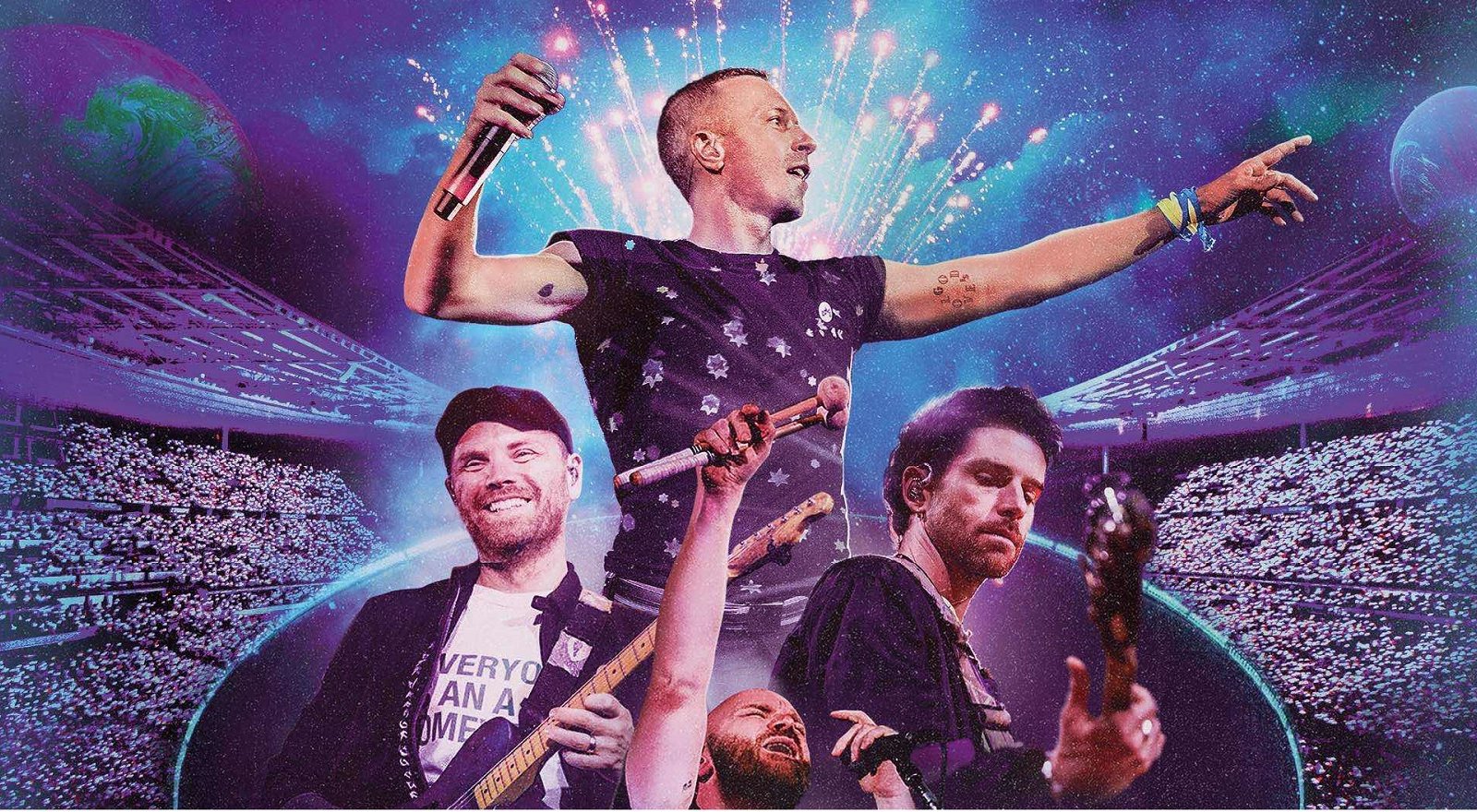 Music of the Spheres: Live at River Plate, il concerto dei Coldplay arriva al cinema