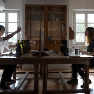 Nettare degli dei: una scena della serie