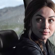 Ghosted: Ana de Armas durante un primo piano