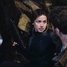 Ghosted: una scena del film