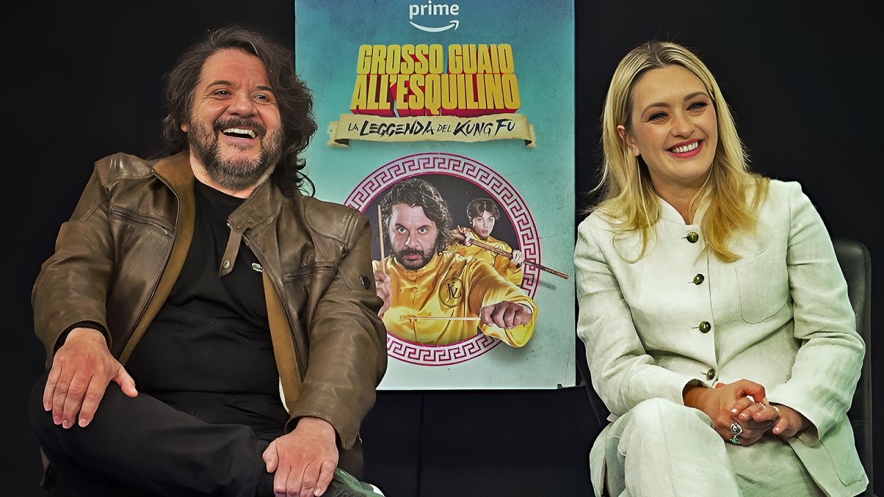 Grosso guaio all'Esquilino: La leggenda del Kung fu, Lillo: 'Mi sento vicino a Kung Fu Panda'