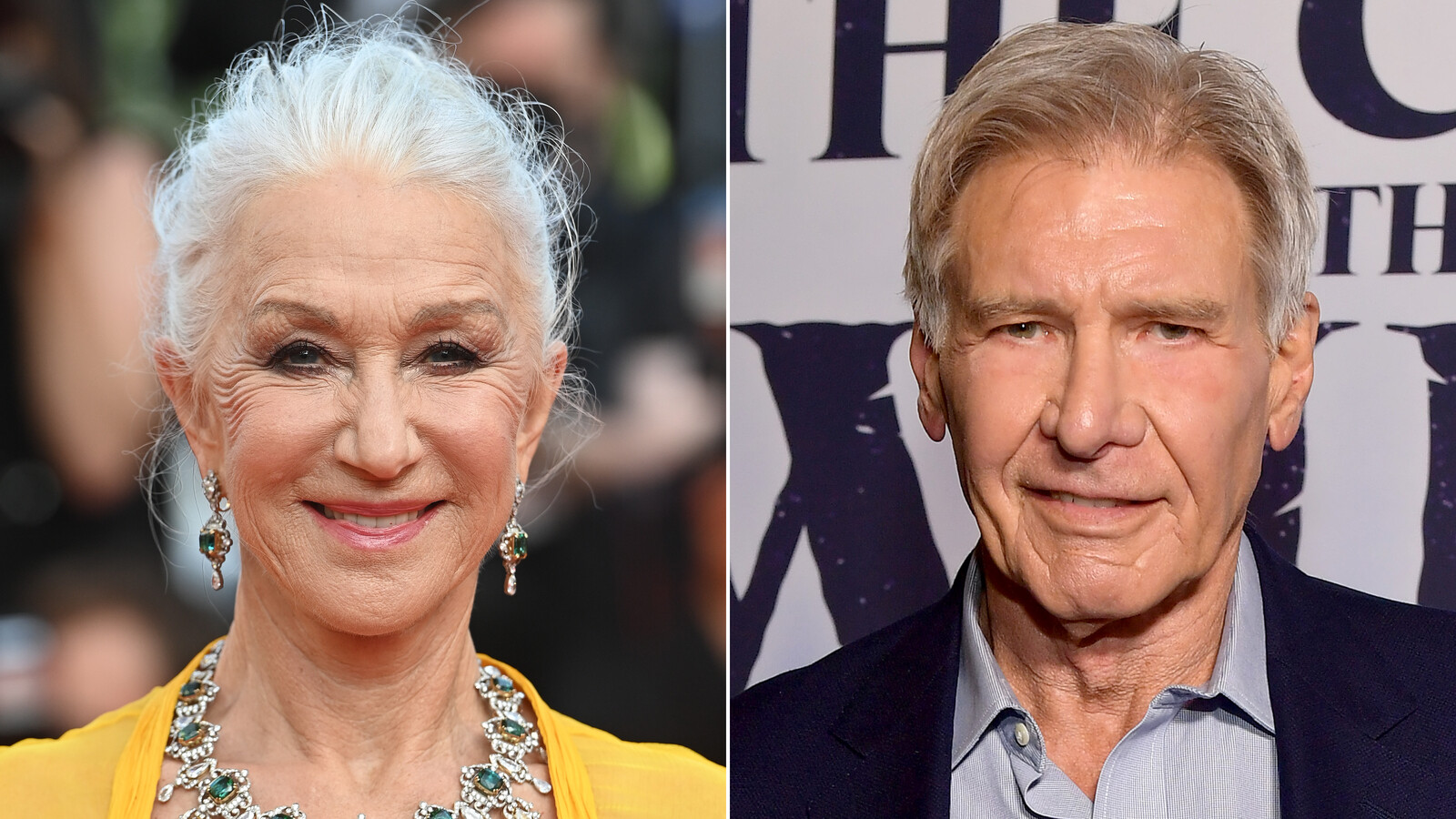 1923, Helen Mirren su Harrison Ford: "Thanks to him I went back in time"