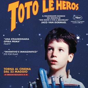 Locandina di Toto le heros - Un eroe di fine millennio