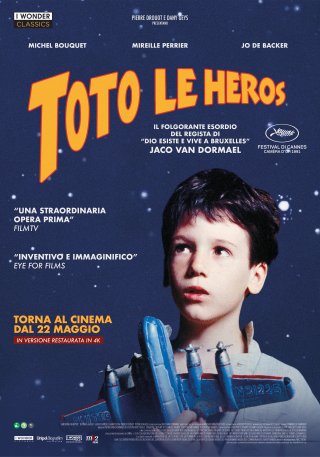 Locandina di Toto le heros - Un eroe di fine millennio