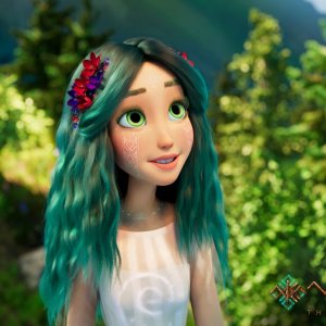 Mavka e la Foresta Incantata: una scena del film