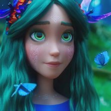 Mavka e la Foresta Incantata: Mavka in una scena del film