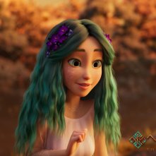 Mavka e la Foresta Incantata: una scena del film animato