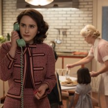 La fantastica signora Maisel 5: Rachel Brosnahan in un momento dell'ultima stagione