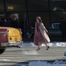 La fantastica signora Maisel 5: Rachel Brosnahan in una scena tratta dall'ultima stagione