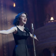 La fantastica signora Maisel 5: Rachel Brosnahan in una scena dell'ultima stagione