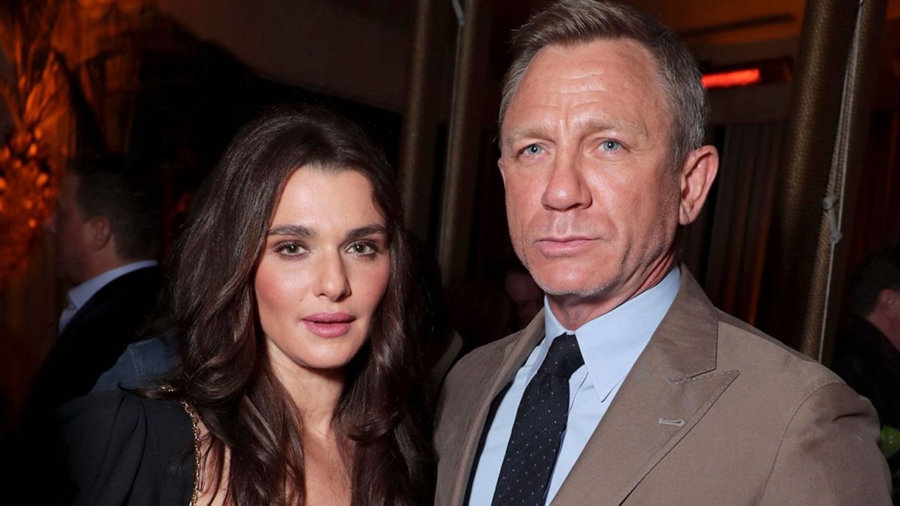 Rachel Weisz sul marito Daniel Craig: 'Non reciteremo insieme, amiamo la nostra vita privata'