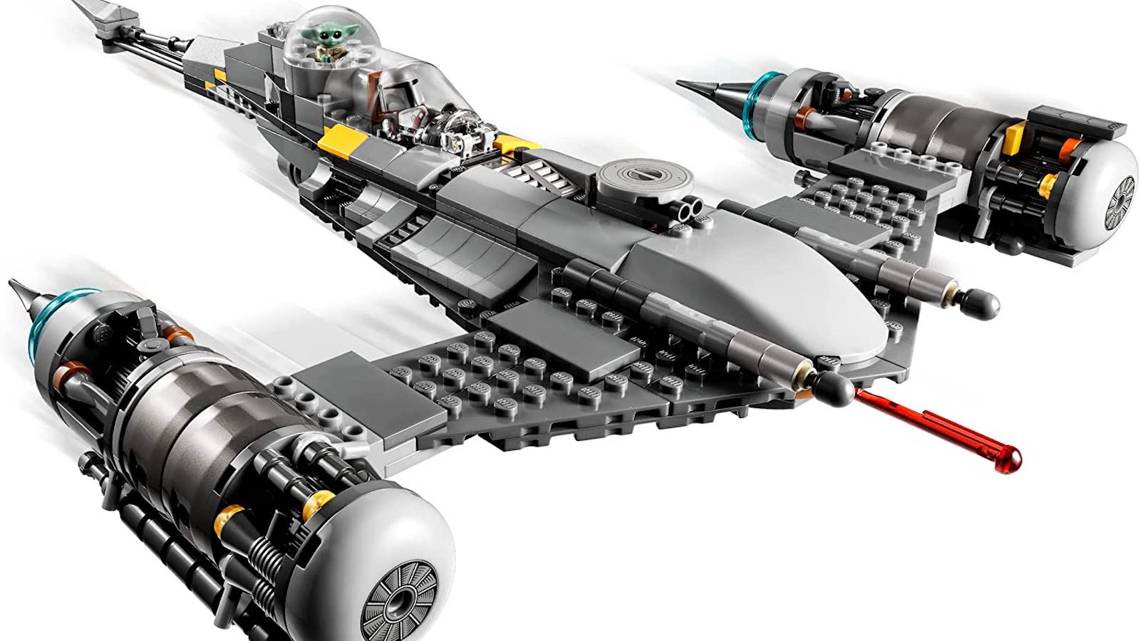 Star Wars: il set LEGO dello Starfighter N-1 del Mandaloriano è in super offerta su Amazon