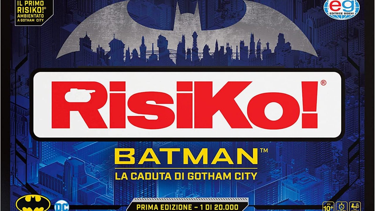 Batman: il Risiko del Cavaliere Oscuro è in sconto su Amazon al prezzo più basso di sempre