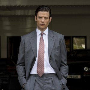 Caccia all'agente Freegard: una scena del film