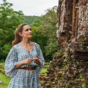 Guida turistica per innamorarsi: Rachael Leigh Cook in una scena del film