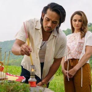 Guida turistica per innamorarsi: Scott Ly e Rachael Leigh Cook in un'immagine