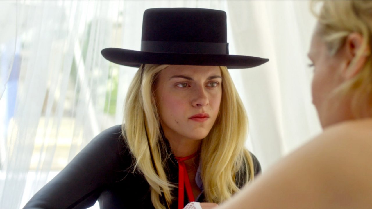 Kristen Stewart in una scena di J.T. Leroy
