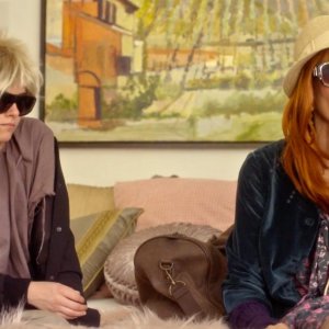 J.T. Leroy: Kristen Stewart e Laura Dern in una scena del film