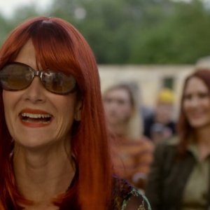 J.T. Leroy: Laura Dern in na scena del film