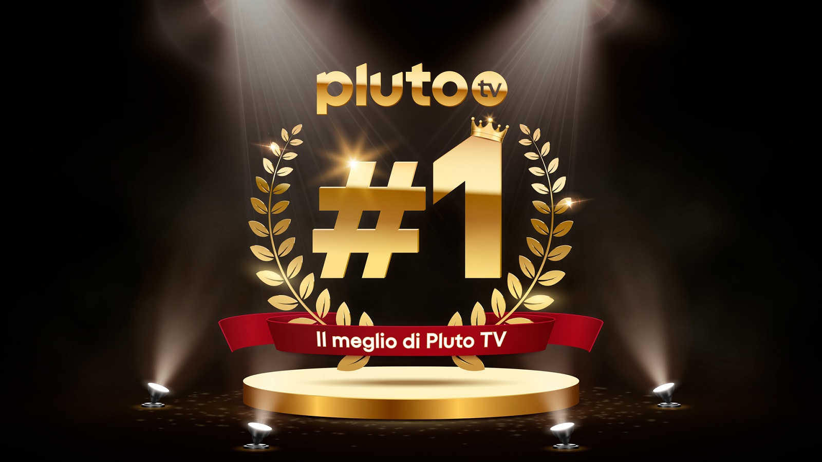 Pluto TV, new streaming channels coming from May