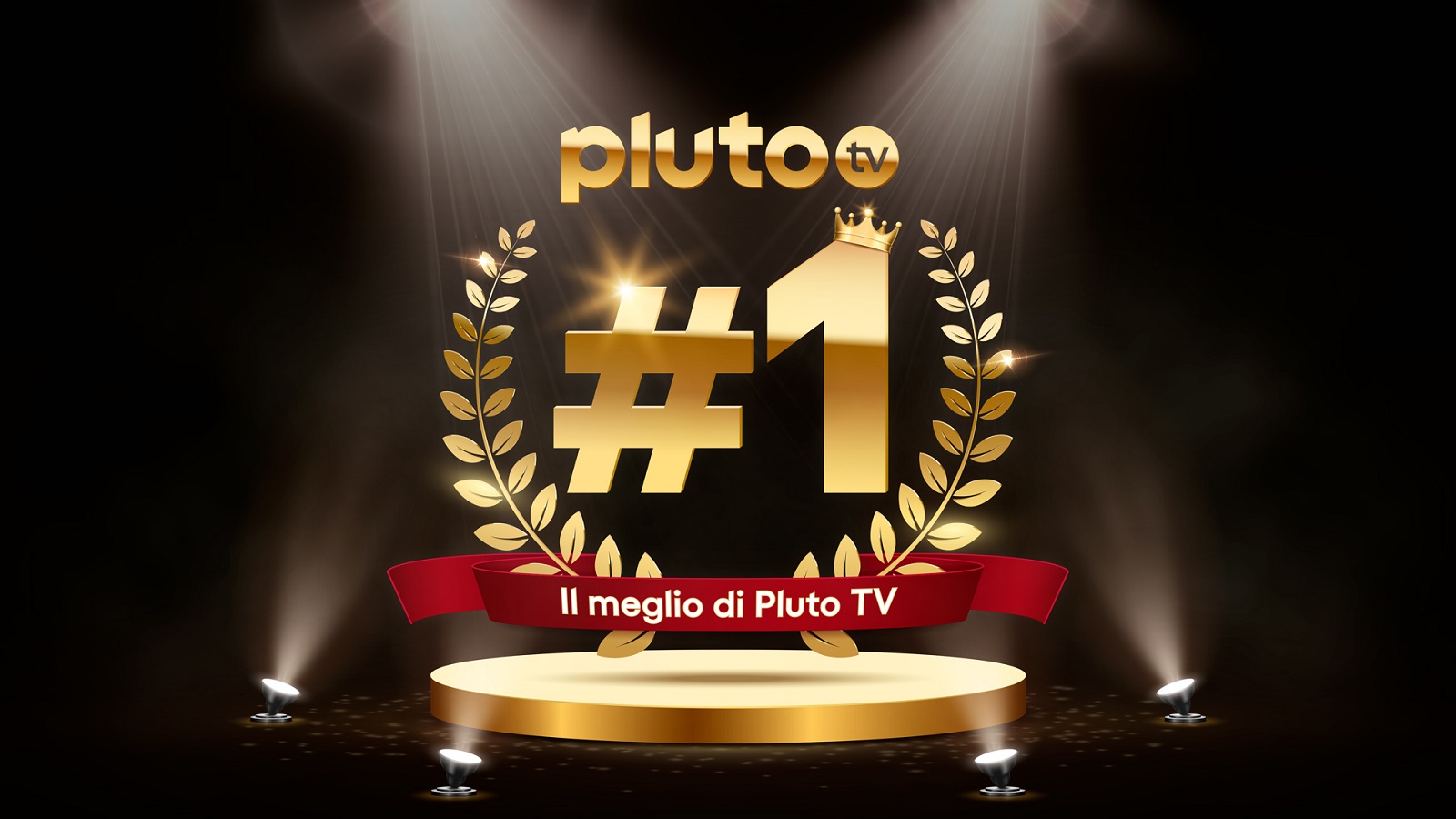 Pluto TV, in arrivo nuovi canali streaming da maggio