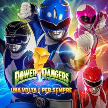 Locandina di Power Rangers: Una volta e per sempre