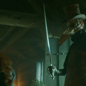 The Reckoning: una scena del film