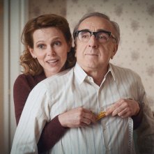 Il Sol dell'avvenire: Silvio Orlando e Barbora Bobulova in una foto