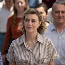 Il Sol dell'avvenire: Margherita Buy in una scena del film