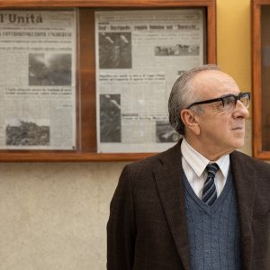 Il Sol dell'avvenire: Silvio Orlando in una scena del film