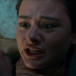 La casa - Il risveglio del male: Gabrielle Echols in un primo piano