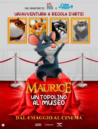 Locandina di Maurice: un topolino al museo