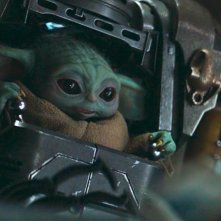The Mandalorian 3: Grogu in una scena del finale