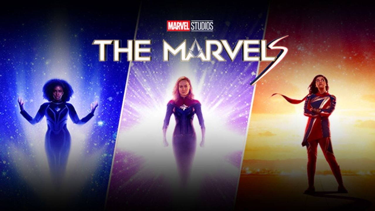 The Marvels è il trailer dell'MCU più criticato su Youtube