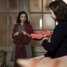 A Small Light: una foto di scena