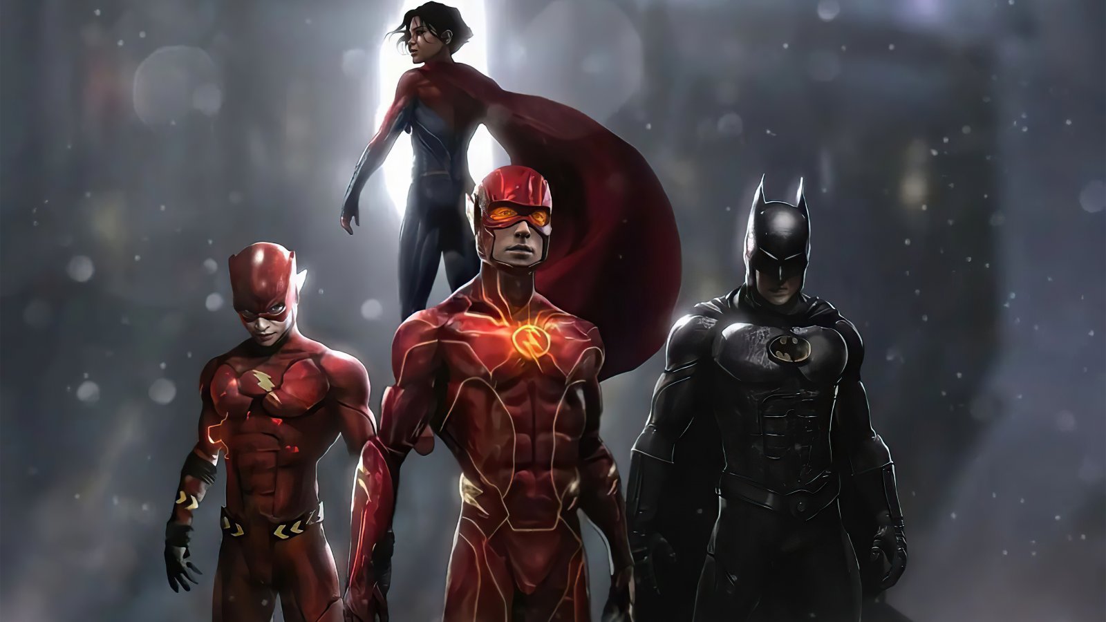 The Flash: il finale del cinecomic DC è stato cambiato all'ultimo minuto?  (RUMOR)