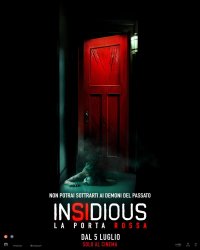 Locandina di Insidious: La Porta Rossa