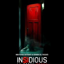 Locandina di Insidious: La Porta Rossa